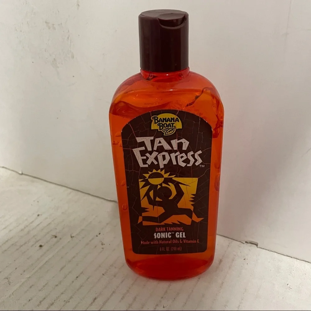 Banana Boat Tan Express Dark Tanning Sonic Gel